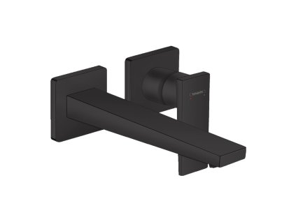 Hansgrohe Metropol Umyvadlová baterie s plnou pákou pod omítku, s výtokem 225 mm, matná černá 32526670