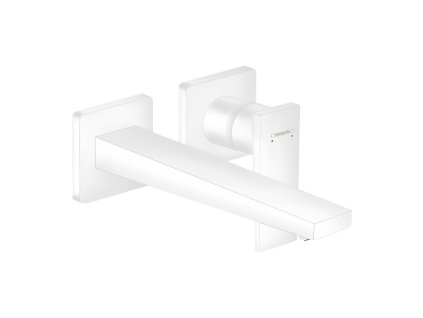 Hansgrohe Metropol Umyvadlová baterie s plnou pákou pod omítku, s výtokem 225 mm, matná bílá 32526700