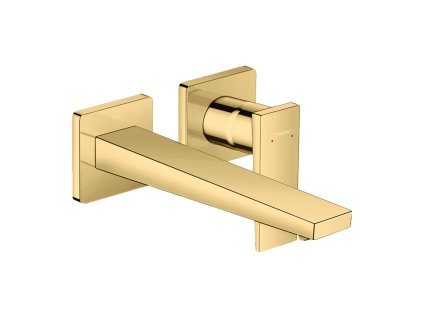 Hansgrohe Metropol Umyvadlová baterie s plnou pákou pod omítku, s výtokem 225 mm, leštěný vzhled zlata 32526990