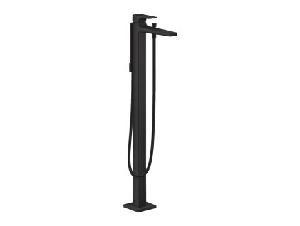 Hansgrohe Metropol Vanová baterie k postavení na podlahu s plnou pákou, matná černá 32532670