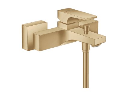 Hansgrohe Metropol Vanová baterie na stěnu s plnou pákou, kartáčovaný bronz 32540140