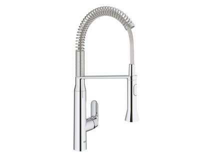 GROHE K7 - Páková dřezová baterie, DN 15, Chrom 31379000