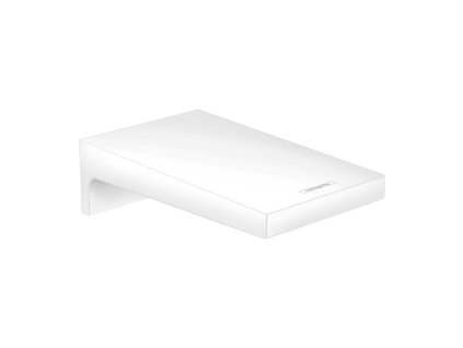 Hansgrohe Metropol Vanový výtok, matná bílá 32543700