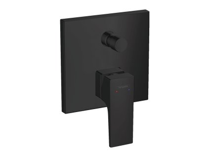 Hansgrohe Metropol Vanová baterie pod omítku s plnou pákou, matná černá 32545670