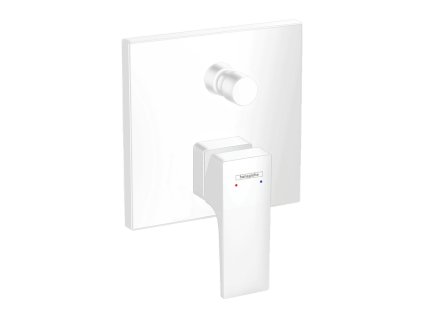 Hansgrohe Metropol Vanová baterie pod omítku s plnou pákou, matná bílá 32545700