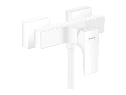 Hansgrohe Metropol Sprchová baterie na stěnu s plnou pákou, matná bílá 32560700