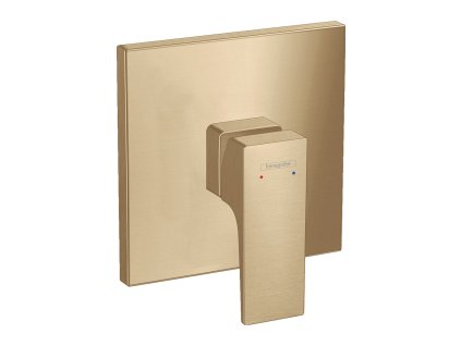 Hansgrohe Metropol Sprchová baterie pod omítku s plnou pákou, kartáčovaný bronz 32565140