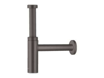 Hansgrohe Designový sifon Flowstar S, kartáčovaný černý chrom 52105340