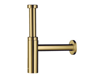 Hansgrohe Designový sifon Flowstar S, leštěný vzhled zlata 52105990