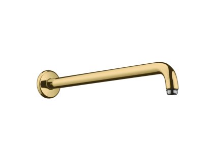 Hansgrohe Sprchové rameno 38,9 cm, leštěný vzhled zlata 27413990