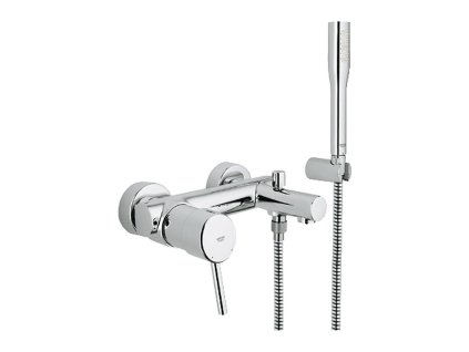 GROHE Concetto - Páková vanová baterie, DN 15, Chrom 32212001