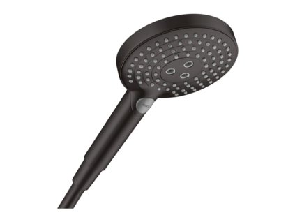 Hansgrohe Raindance Select S Ruční sprcha 120 3jet, matná černá 26530670