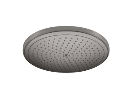 Hansgrohe Croma Horní sprcha 280 1jet EcoSmart, kartáčovaný černý chrom 26221340
