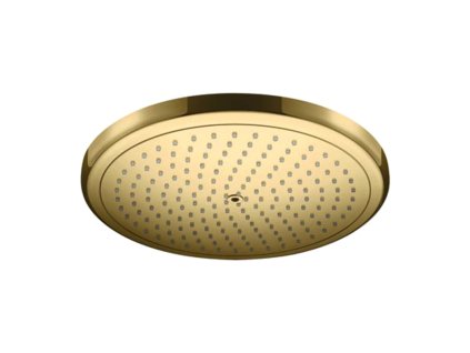 Hansgrohe Croma Horní sprcha 280 1jet EcoSmart, leštěný vzhled zlata 26221990