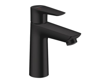Hansgrohe Talis E Páková umyvadlová baterie 110 CoolStart bez odtokové soupravy, matná černá 71714670