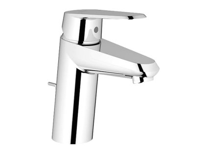 GROHE Eurodisc Cosmopolitan - Páková umyvadlová baterie DN 15, velikost S, Chrom 3319020E
