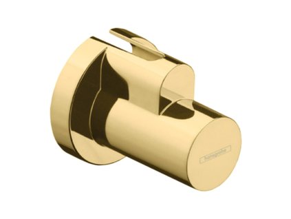 Hansgrohe Krytka rohového ventilu, leštěný vzhled zlata 13950990