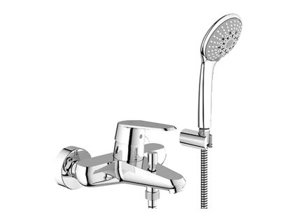 GROHE Eurodisc Cosmopolitan - Páková vanová baterie, DN 15, Chrom 33395002