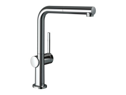 Hansgrohe Talis M54 kuchyňská páková baterie 270, vytahovatelný výtok, 1jet, chrom 72808000