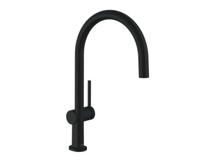 Hansgrohe Talis M54 kuchyňská páková baterie 220, EcoSmart, 1jet, matná černá 72843670