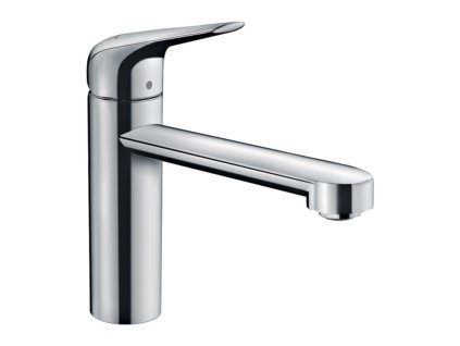 Hansgrohe Focus M42 kuchyňská páková baterie 120, CoolStart, EcoSmart, 1jet, chrom 71864000