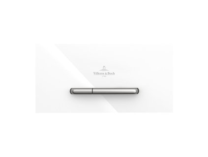 Villeroy & Boch ViConnect - Ovládací tlačítko k WC 300G, lesklé bílé sklo 922160RE