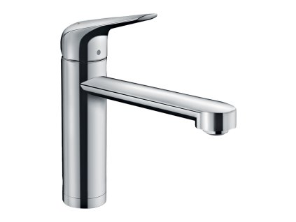 Hansgrohe Focus M42 Kuchyňská páková baterie 120, instalace před okno, 1jet, chrom 71807000