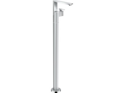 AXOR Edge Páková umyvadlová baterie volně stojící na podlaze, s odtokovou soupravou Push-Open - diamantový brus, chrom 46041000