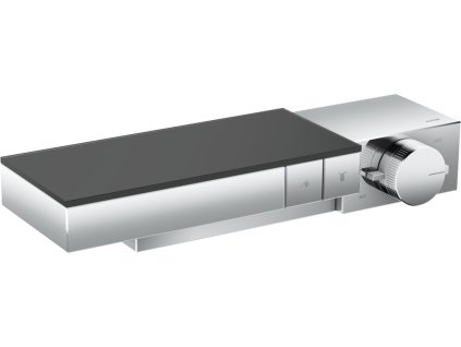 AXOR Edge Termostat s instalací na stěnu / pod omítku, pro 2 spotřebiče, chrom 46240000