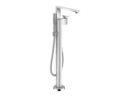 AXOR Edge Páková vanová baterie volně stojící na podlaze, chrom 46440000