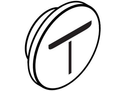 AXOR Symbol Mono termostatický modul Select, chrom 93310000