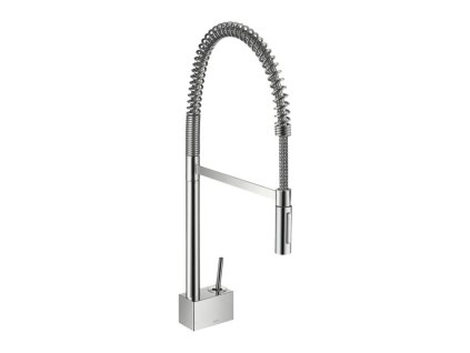 AXOR Starck Páková kuchyňská baterie 240 Semi-Pro EcoSmart, chrom 12803000