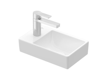 Villeroy & Boch Avento - Umyvátko 360x220 mm, bez přepadu, alpská bílá 43003R01