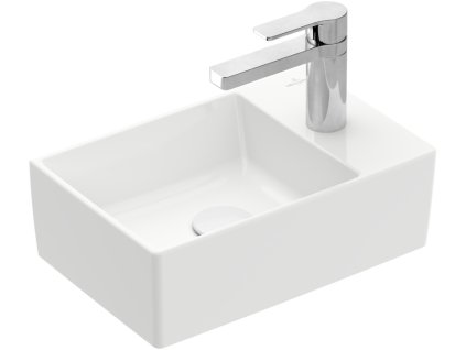 Villeroy & Boch Memento 2.0 - Umyvátko 400x260 mm, bez přepadu, alpská bílá 43234001