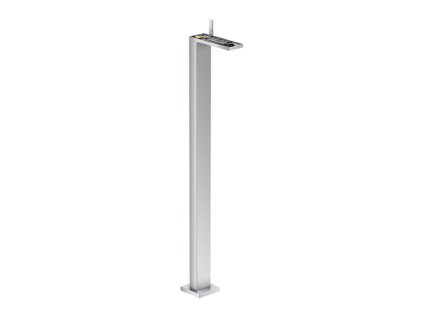 AXOR MyEdition páková umyvadlová baterie volně stojící na podlaze s odtokovou soupravou Push-Open bez destičky, chrom 47042000