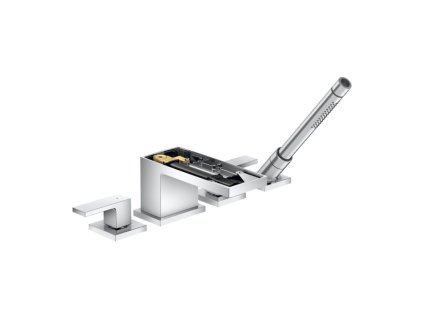 AXOR MyEdition 4-otvorová baterie na okraj vany bez destičky, chrom 47432000