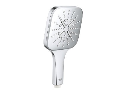 GROHE Rainshower SmartActive 130 Cube - Ruční sprcha 3 proudy, Chrom 26552000