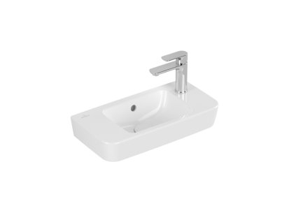 Villeroy & Boch O.novo - Umyvátko 500x250 mm, s přepadem, alpská bílá 4342R501