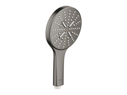 GROHE Rainshower SmartActive 130 - Ruční sprcha 3 proudy, kartáčovaný Hard Graphite 26574AL0