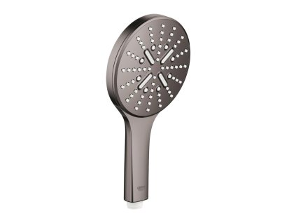 GROHE Rainshower SmartActive 130 - Ruční sprcha 3 proudy, hard Graphite 26574A00