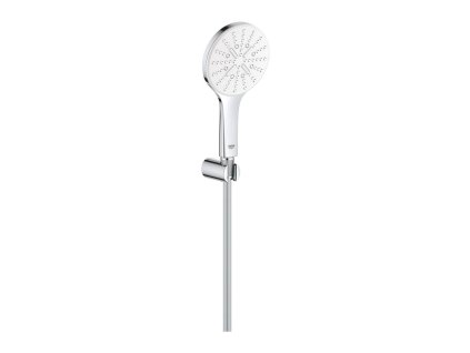 GROHE Rainshower SmartActive 130 - Set pro upevnění na zeď se 3 proudy, měsíční bílá 26581LS0