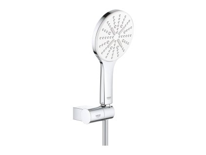 GROHE Rainshower SmartActive 130 - Set pro upevnění na zeď se 3 proudy, měsíční bílá 26580LS0