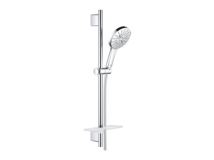GROHE Rainshower SmartActive 130 - Sprchový set s tyčí, 3 proudy, Chrom 26547000