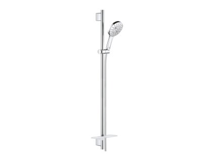 GROHE Rainshower SmartActive 130 - Sprchový set s tyčí, 3 proudy, Chrom 26548000