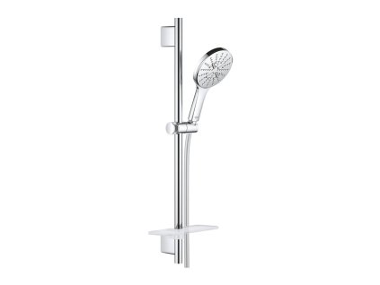 GROHE Rainshower SmartActive 130 - Sprchový set s tyčí, 3 proudy, Chrom 26575000