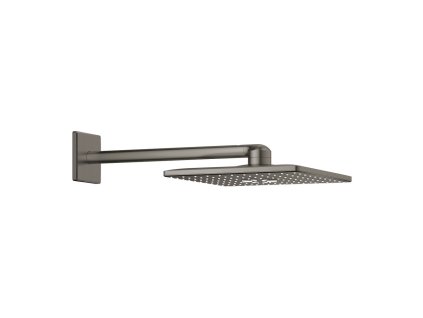GROHE Rainshower SmartActive 310 Cube - Set hlavové sprchy se 2 režimy proudu, kartáčovaný Hard Graphite 26479AL0