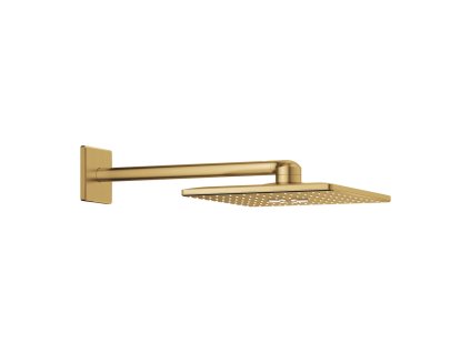 GROHE Rainshower SmartActive 310 Cube - Set hlavové sprchy se 2 režimy proudu, kartáčovaný Cool Sunrise 26479GN0