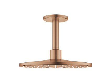 GROHE Rainshower SmartActive 310 - Set hlavové sprchy se 2 režimy proudu, kartáčovaný Warm Sunset 26477DL0