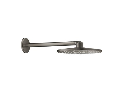 GROHE Rainshower SmartActive 310 - Set hlavové sprchy se 2 režimy proudu, kartáčovaný Hard Graphite 26475AL0