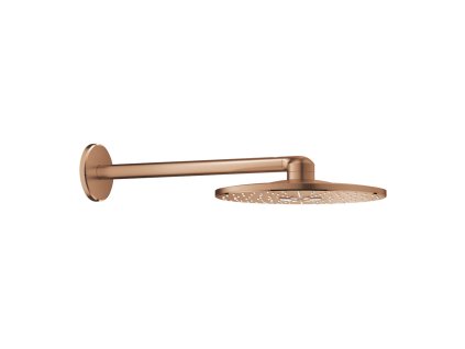 GROHE Rainshower SmartActive 310 - Set hlavové sprchy se 2 režimy proudu, kartáčovaný Warm Sunset 26475DL0